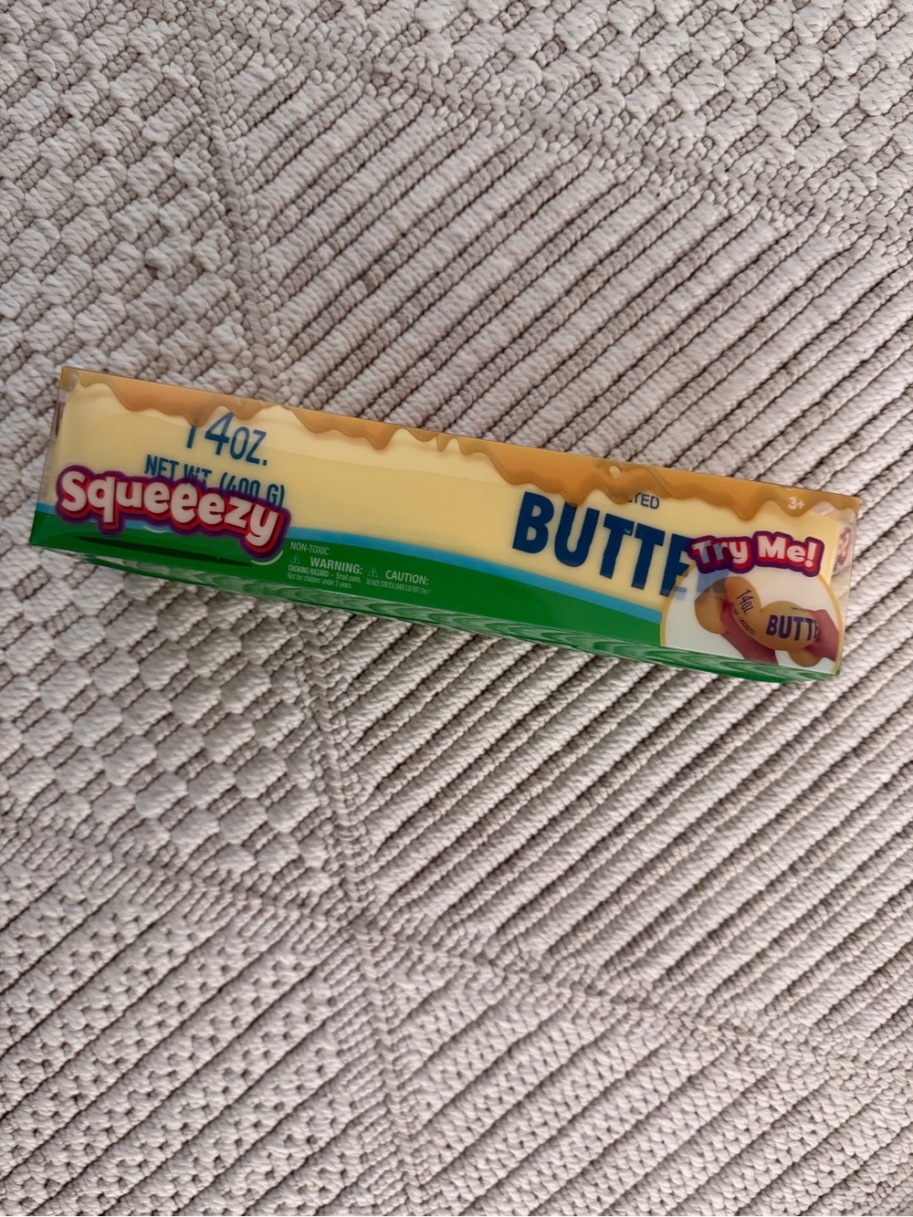 Sunny Days Squeezy Butter Squisy